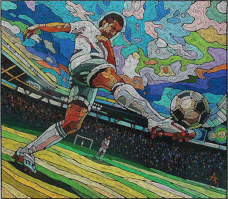 Забиронин Андрей Николаевич. Удар с лета 